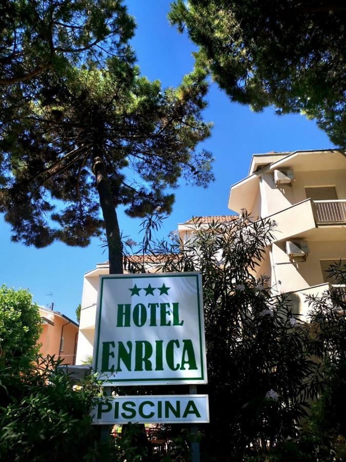 Hotel Enrica Cervia Exterior foto